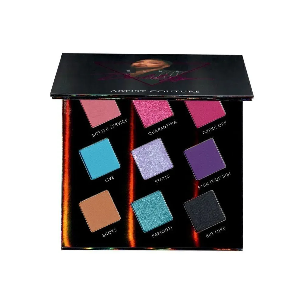 NIB Artist Couture Club Daddyy Eyeshadow Pressed Pigment Palette